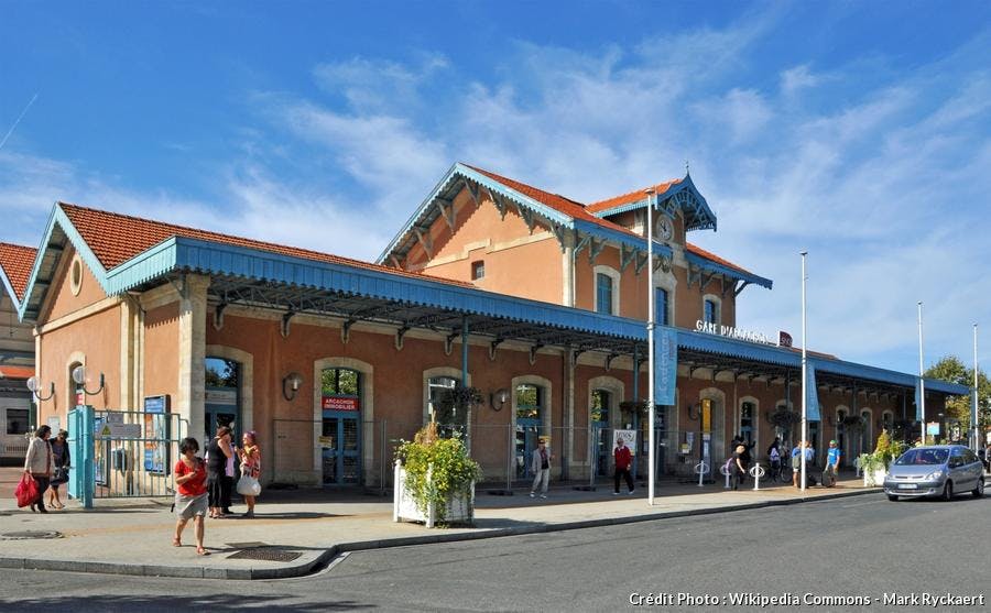 Gare d'Arcachon
