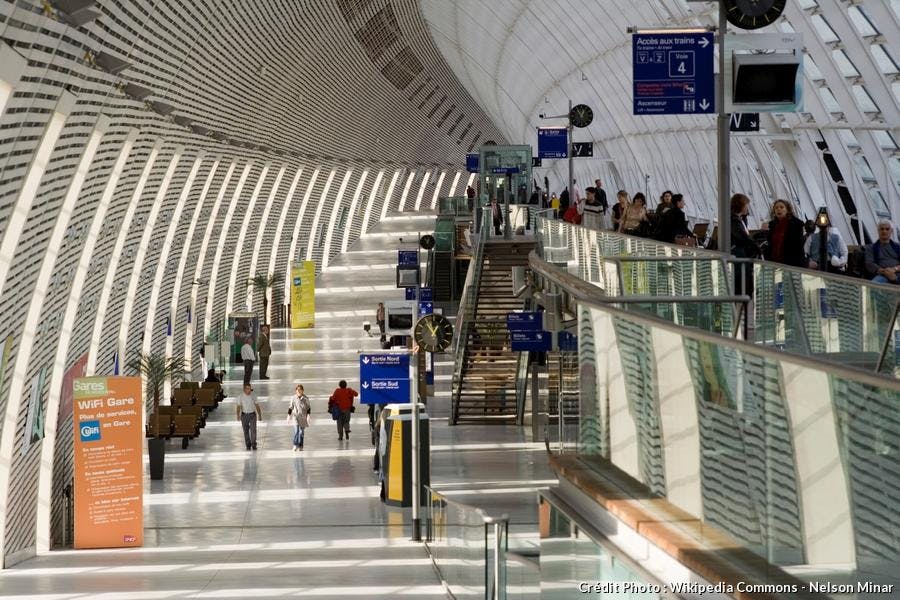 Gare TGV d'Avignon