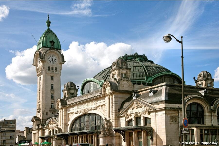Gare des Bénédictins Limoges