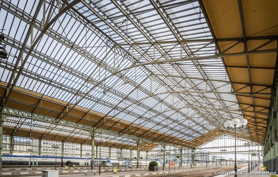 La gare de Tours