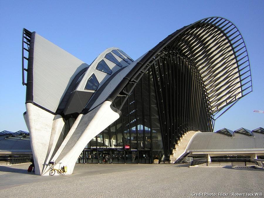 Gare Saint-Exupéry
