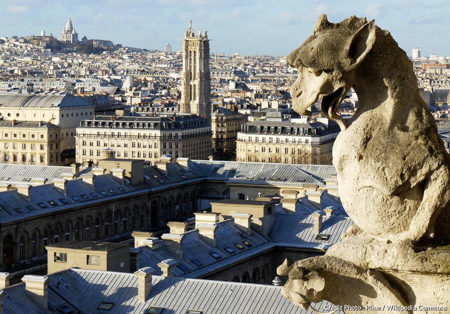 La tour Saint-Jacques à Paris