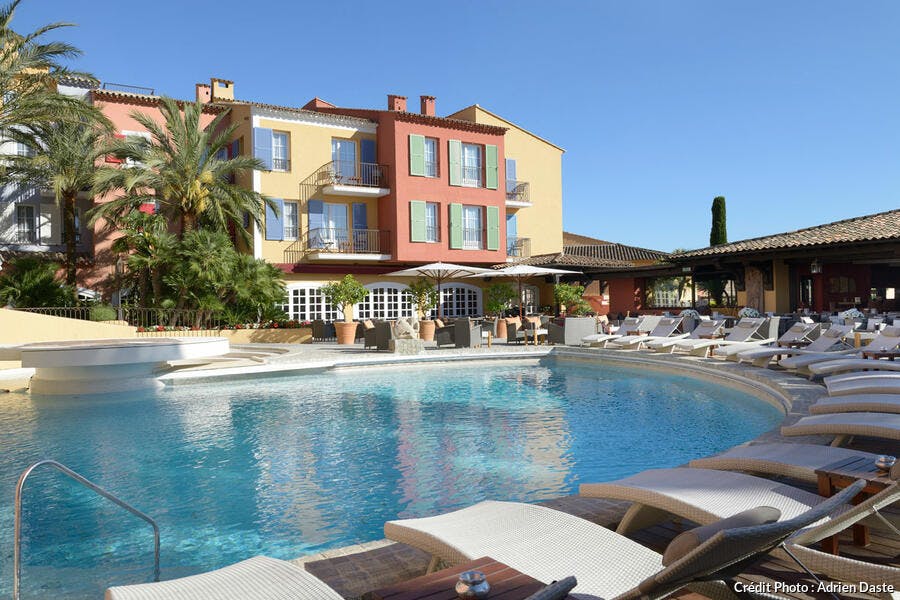 Hôtel Byblos, à Saint-Tropez