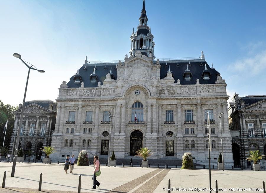 Mairie de Roubaix