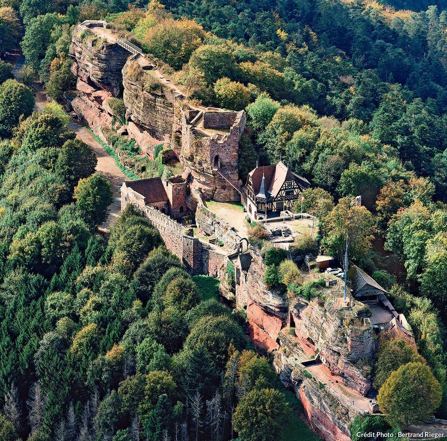Château fort de Haut-Barr