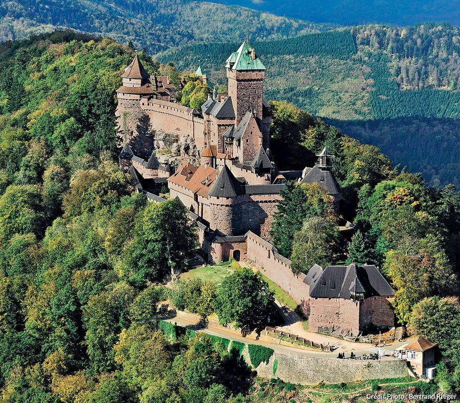 le château du Haut-Kœnigsbourg