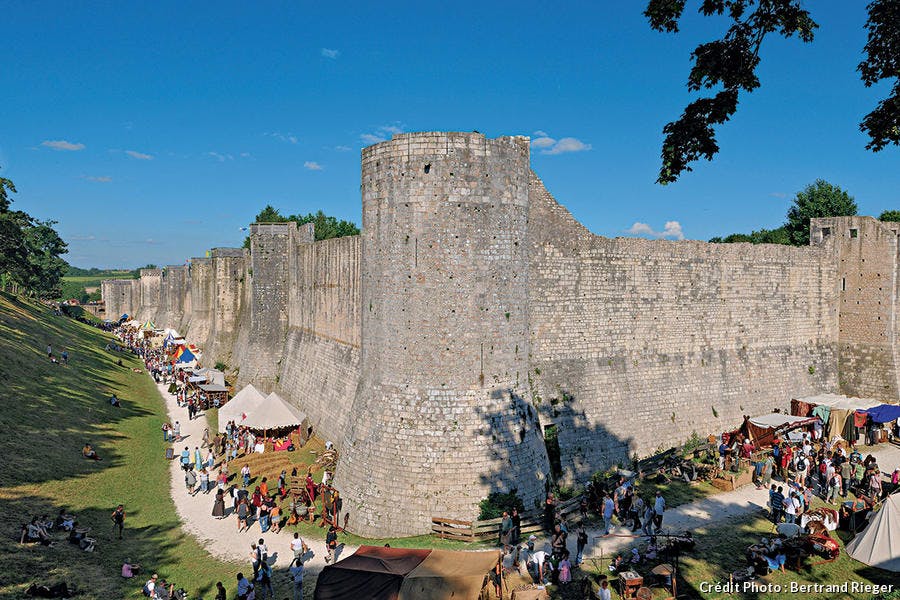 château fort de Provins