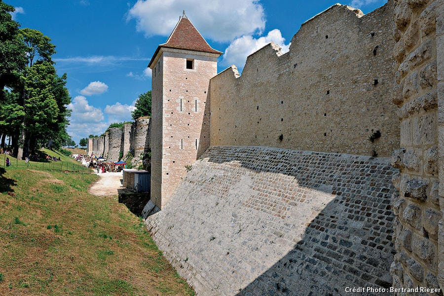 château fort de Provins