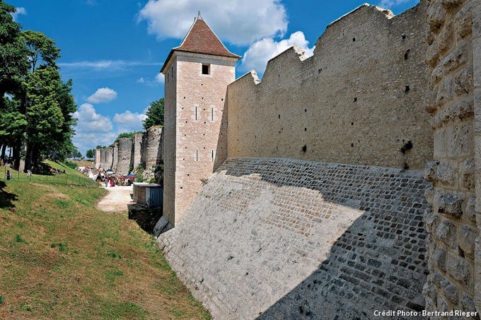 château fort de Provins