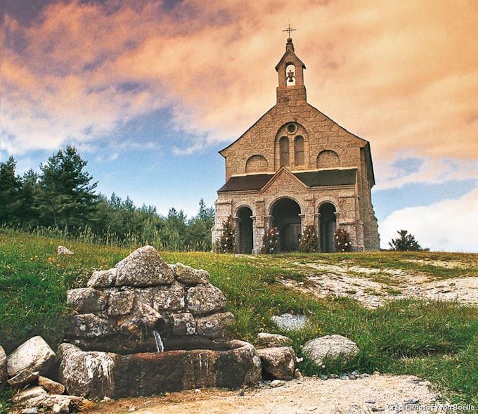 La chapelle Saint-Roch