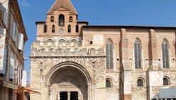 Compostelle : l'abbaye Saint-Pierre de Moissac