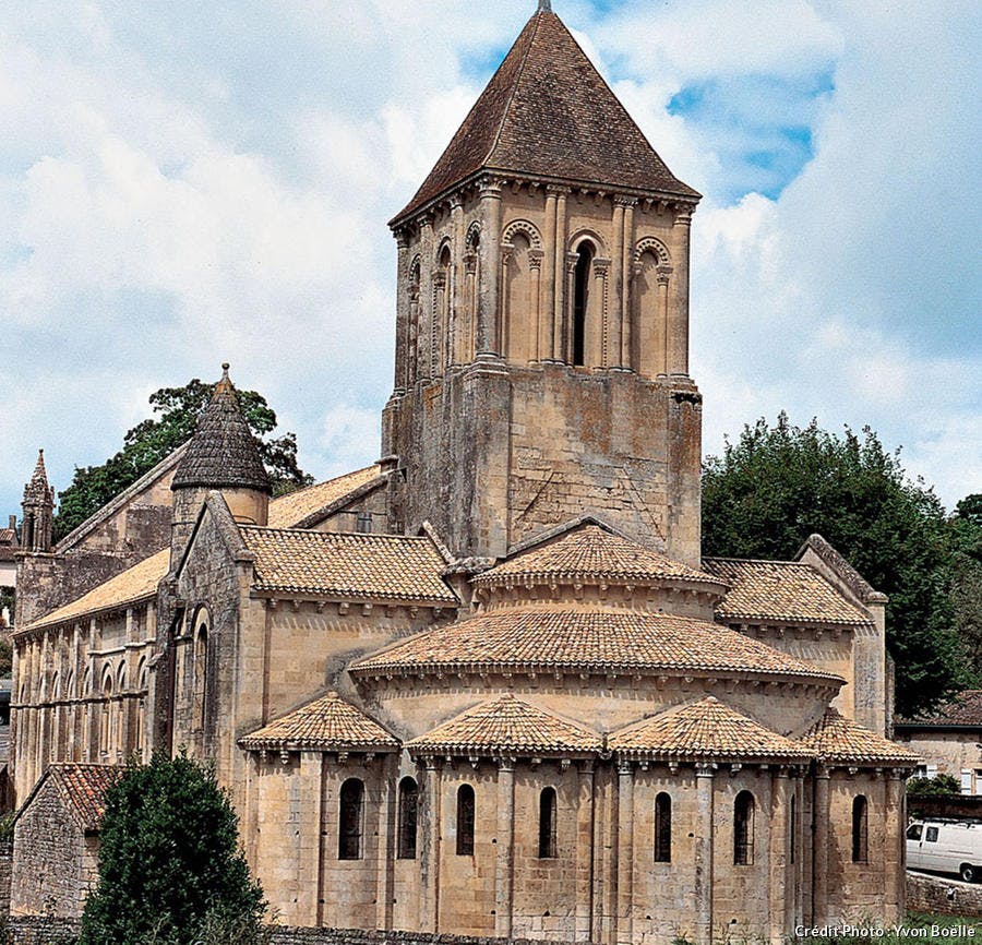 L'église Saint-Hilaire de Melle