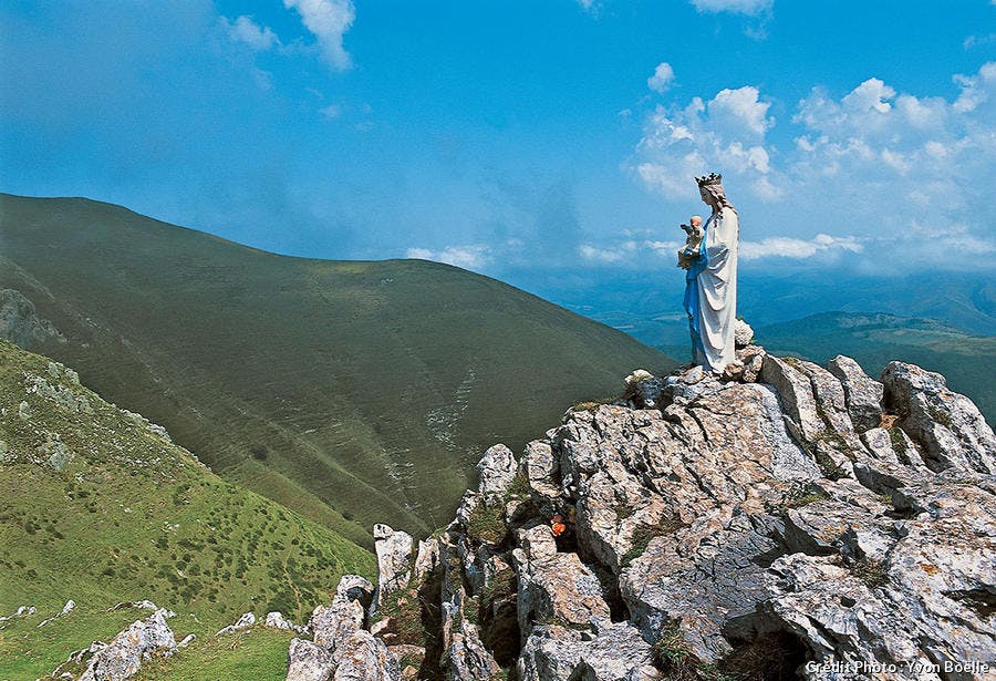 La vierge d'Orisson