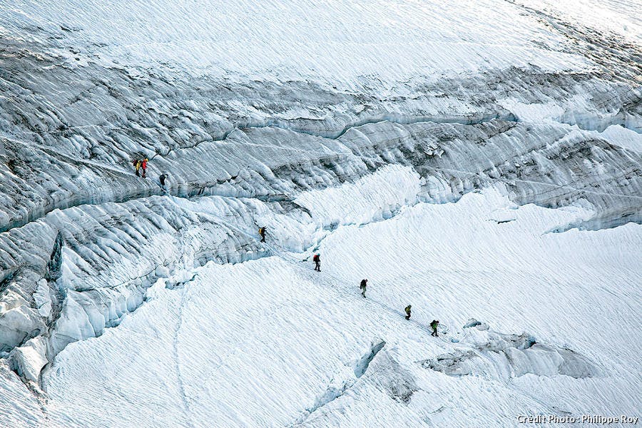 Glacier du Géant