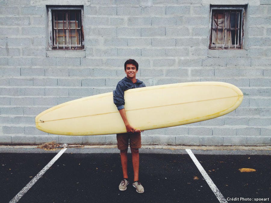 un longboard