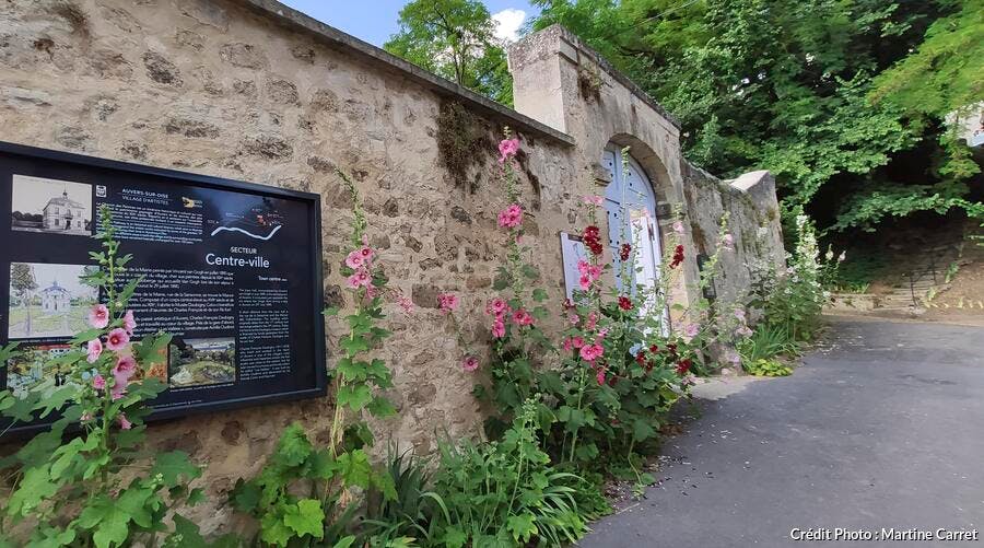 Les ruelles d'Auvers-sur-Oise