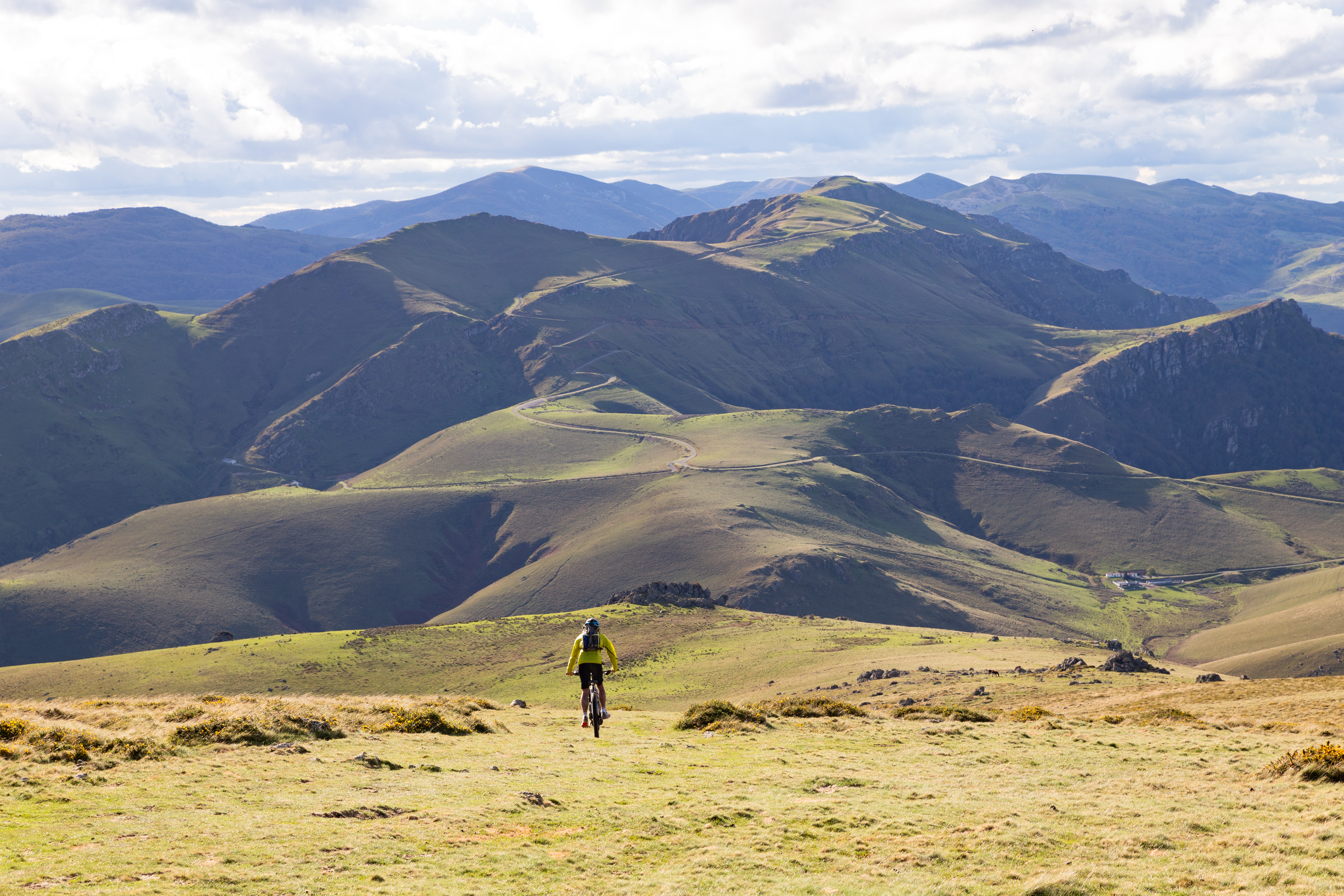 Balade velo pays discount basque