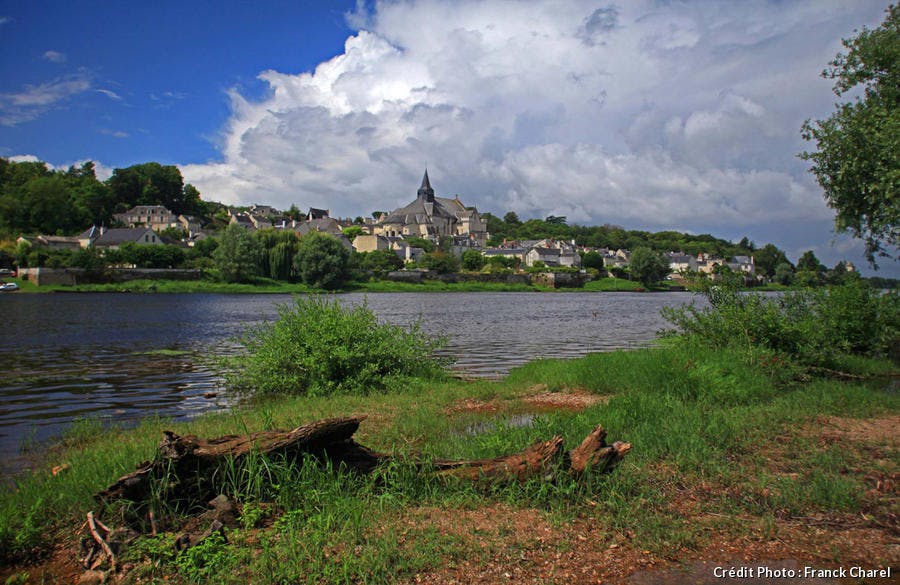 Panorama de Candes-Saint-Martin