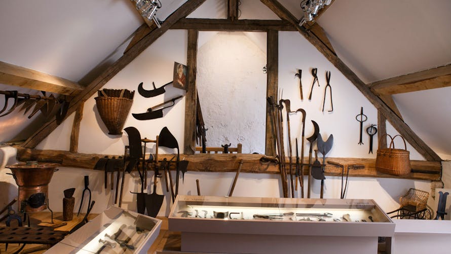 Musée de l'outil, dans le Val d'Oise