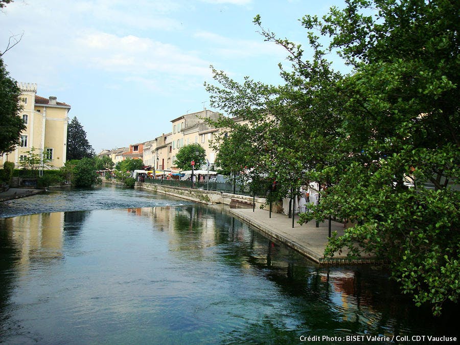 isle sur la sorgue