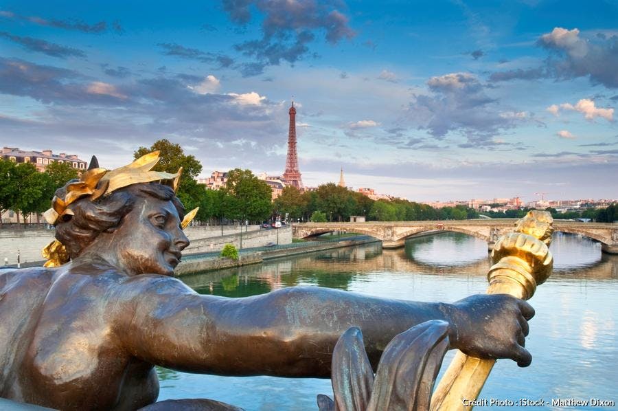 La Seine à Paris