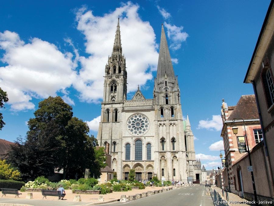 la cathédrale de Chartres