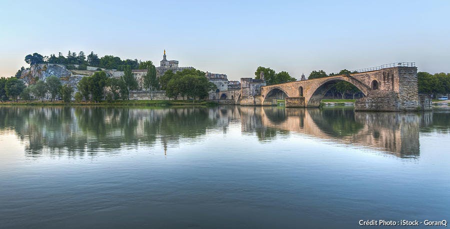 Le pont d'Avignon