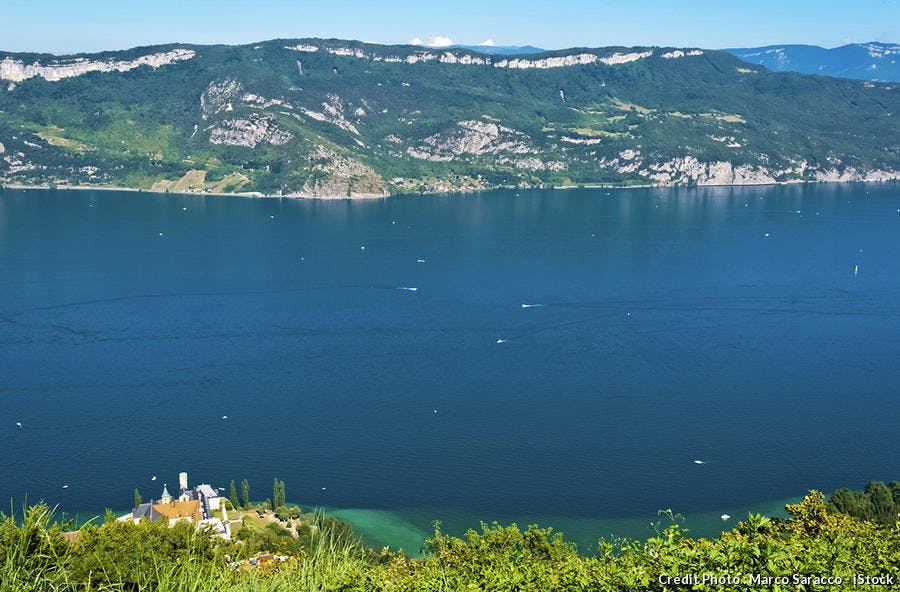 Le lac du Bourget
