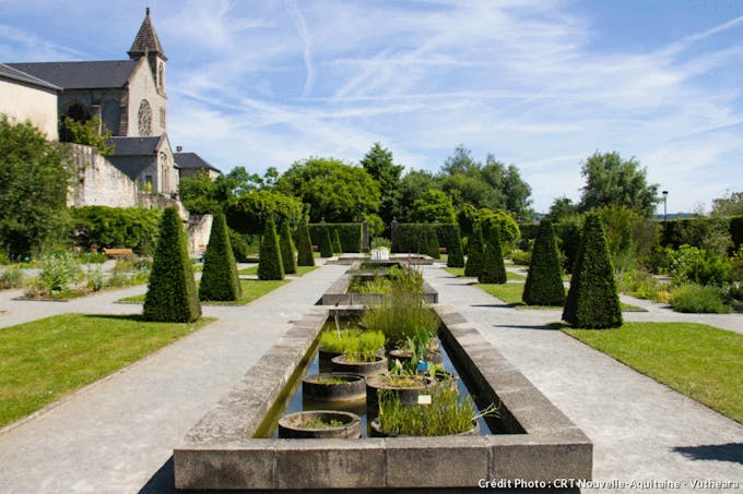 Jardin de l'Evêché de Limoges