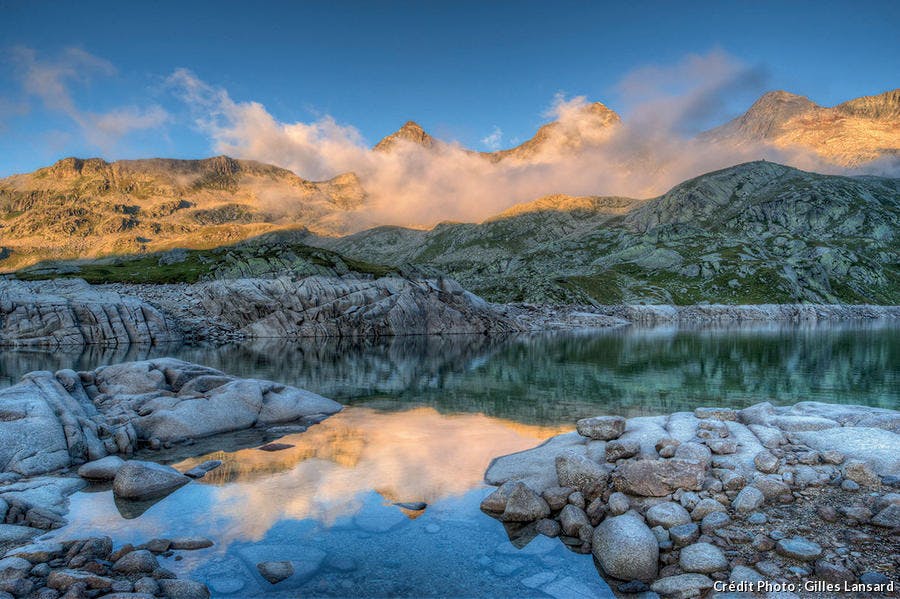 Le lac Cottepens