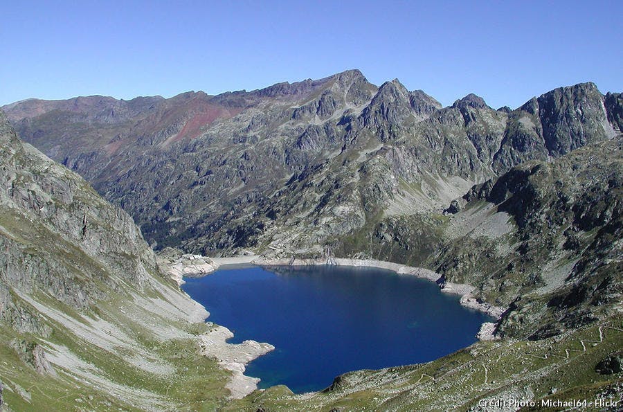 Le lac d’Artouste