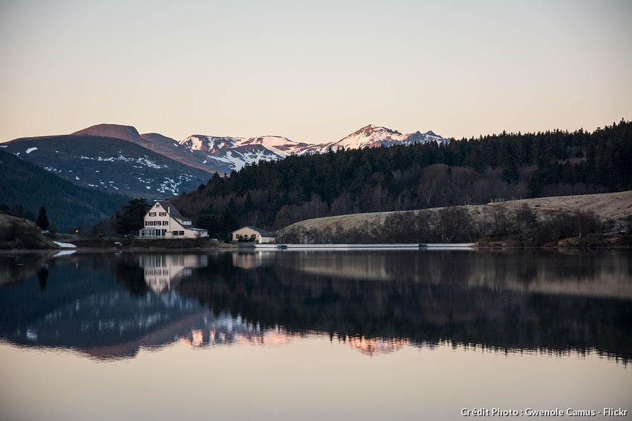 Le lac de Guéry
