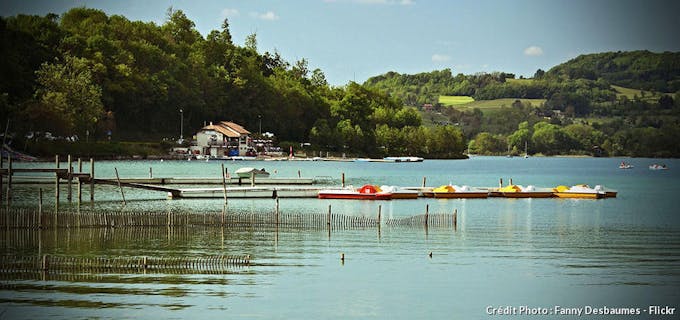 Le lac de Paladru