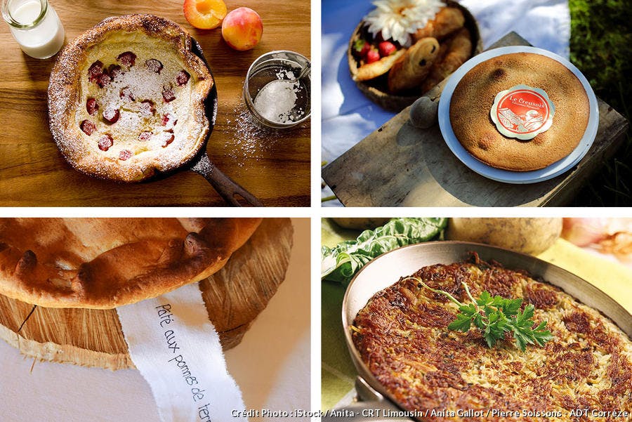Les spécialités culinaires du Limousin