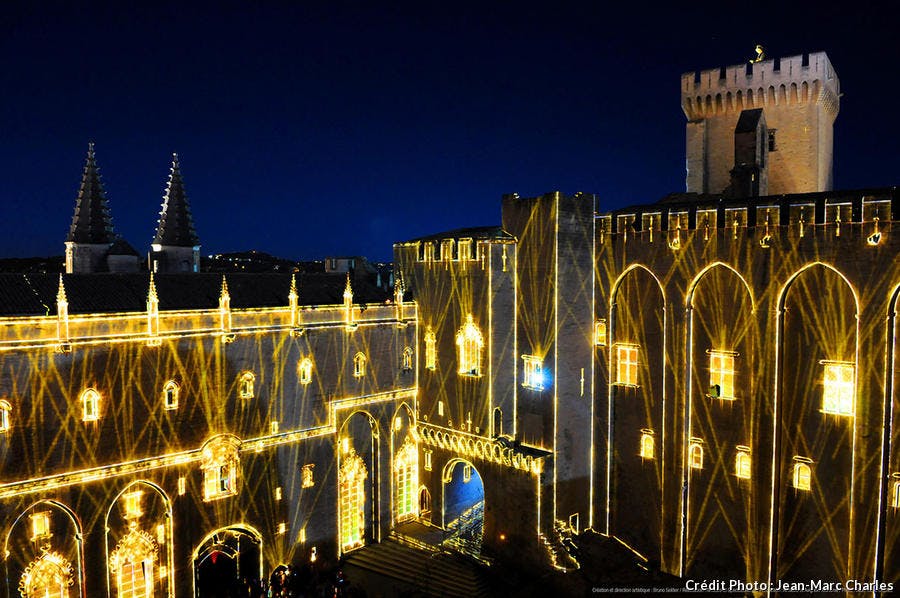 Les luminescences d'Avignon