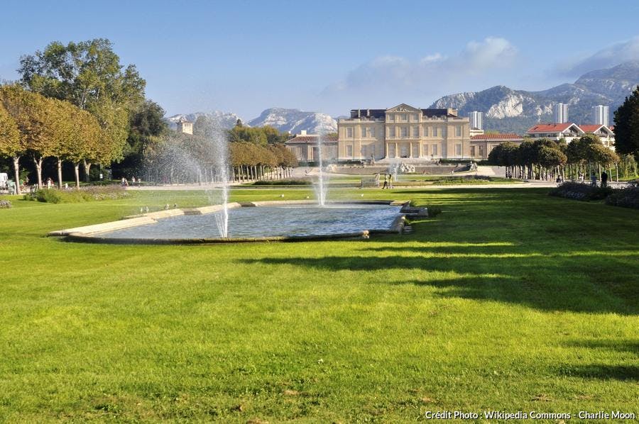 Le château du parc Borely