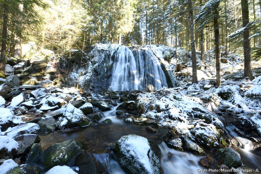 La cascade de la Passoire dans les Vosges