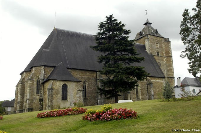 L'église de monein