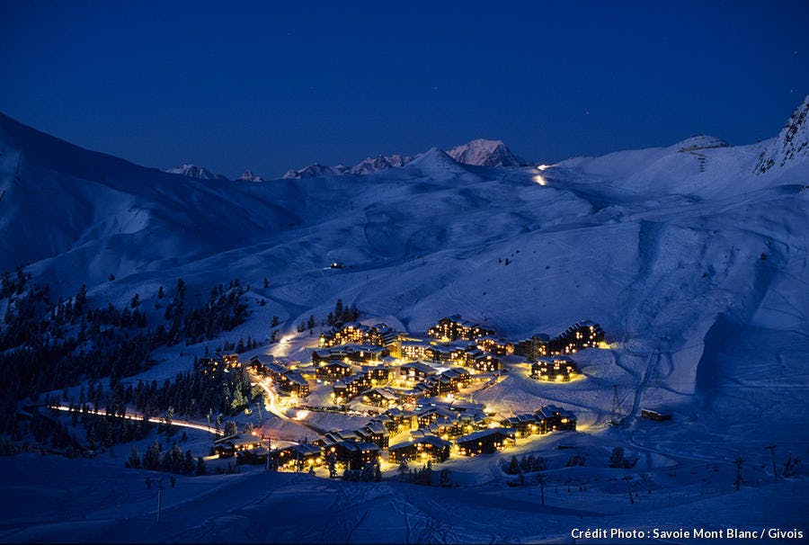 Montagne de nuit