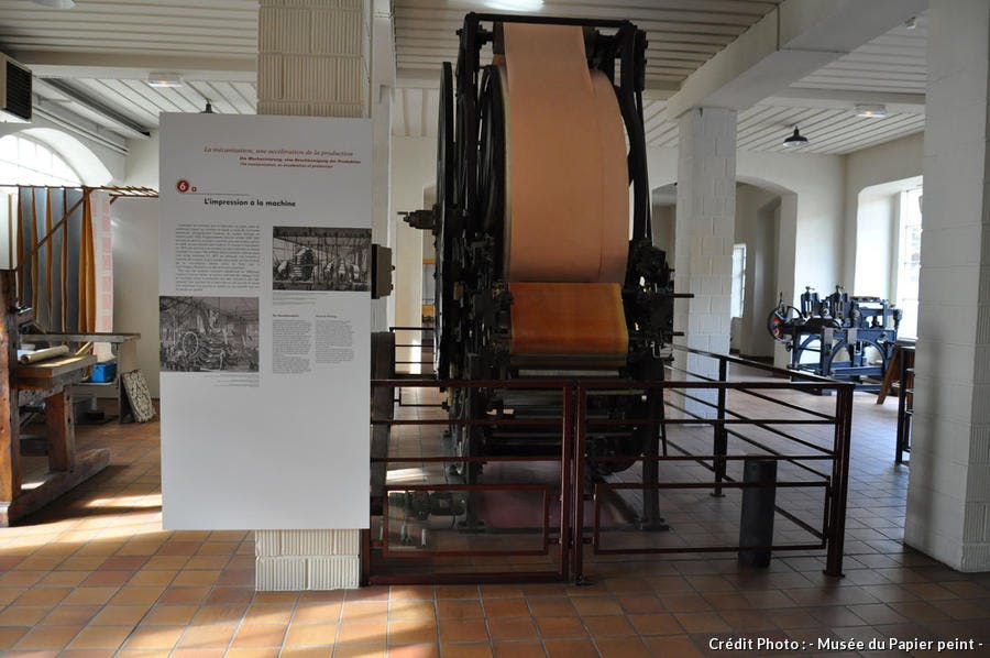 Musée du papier peint de Rixheim