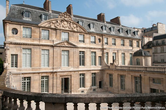 Musée national Picasso - Paris - Hôtel Salé