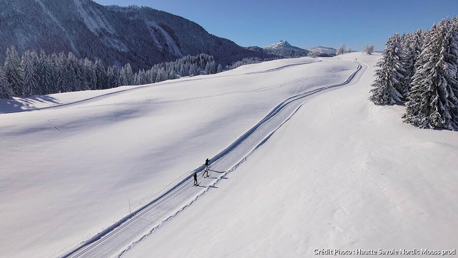 Station de ski Glières - Massif des Bornes