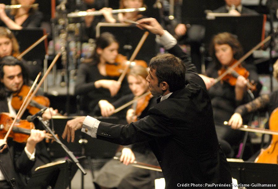 l'orchestre symphonique de Pau