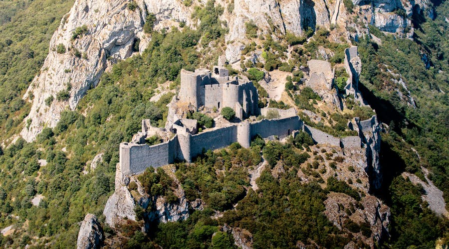 Château Cathare de Peyrepertuse