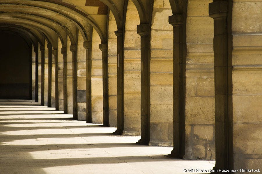 Places des Vosges à Paris