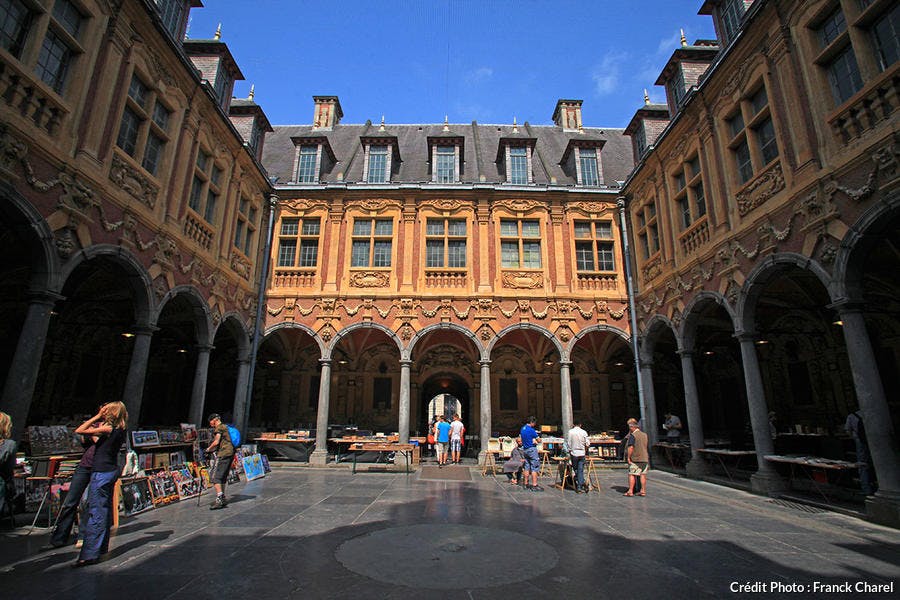 La Vielle Bourse à Lille