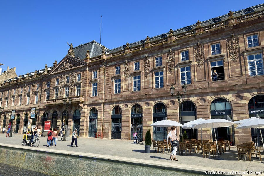 Place Kléber à Strasbourg