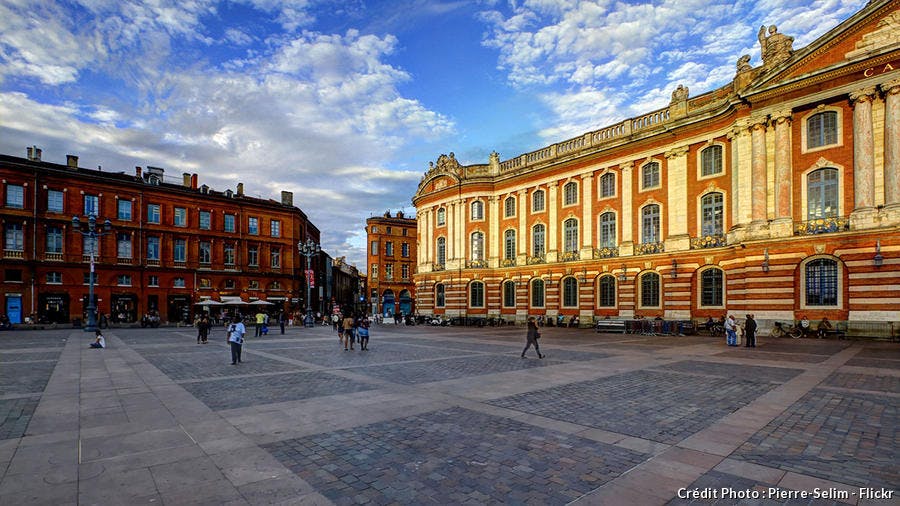 Place du Capitole à Toulouse