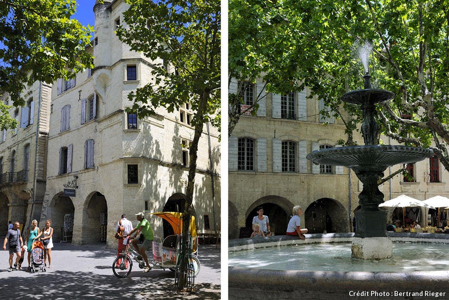 Place Uzès