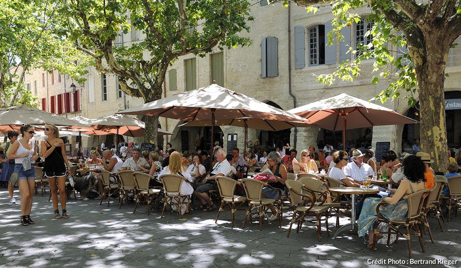 Place Uzès